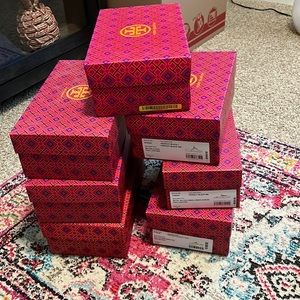 Tory Burch Sandal Shoe Boxes